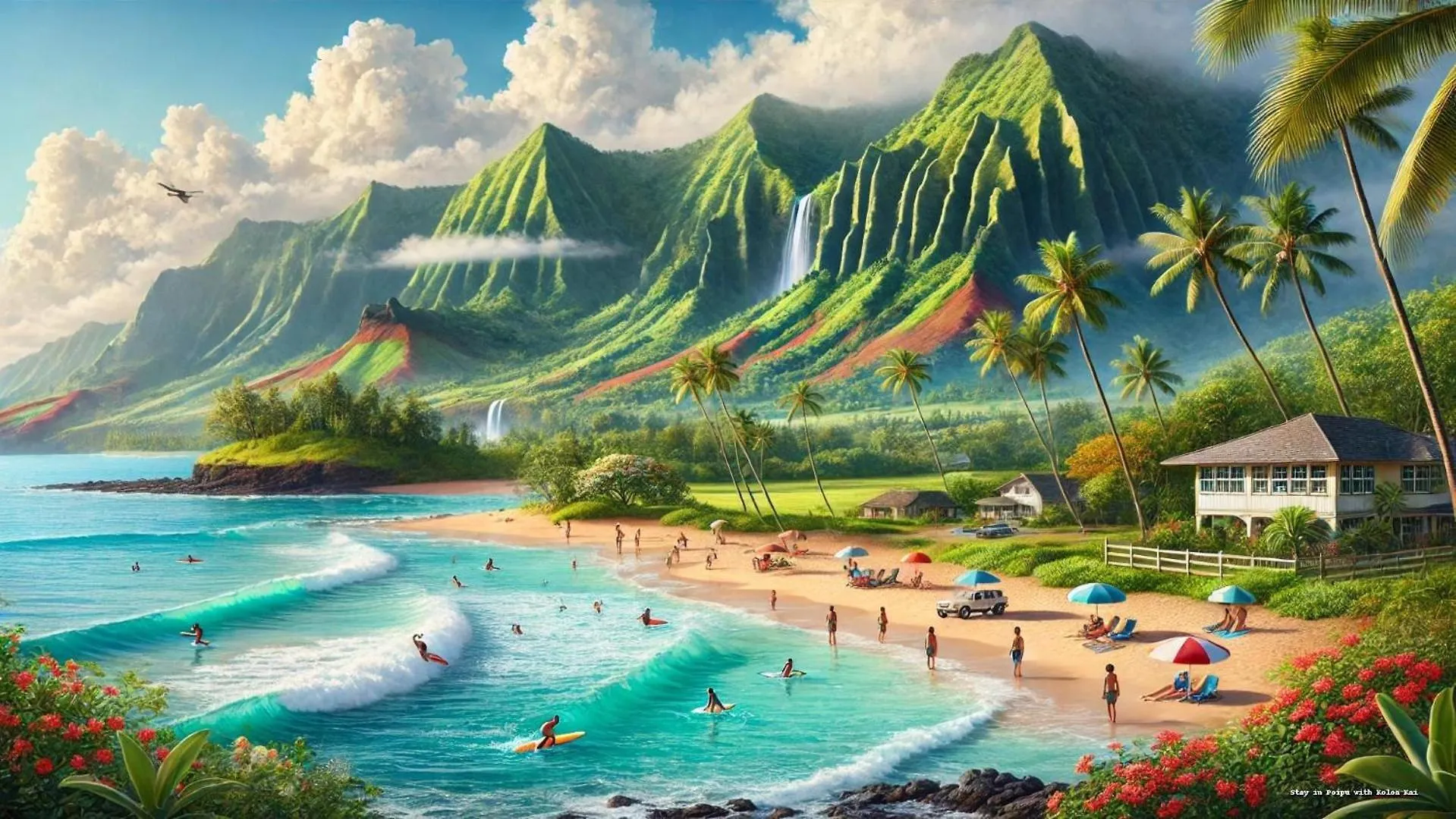 Holiday home Manualoha 901 Minutes To Poipu Villa Koloa United States